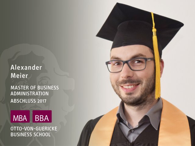 Alexander Meier (MBA-Abschluss 2017)